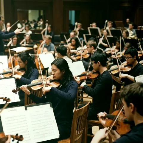 Hedge Swan – Ensemble- und Prüfungsvorbereitung